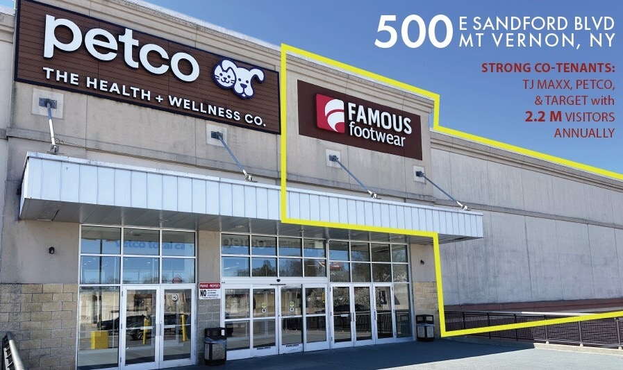 500-600 E Sandford Blvd, Mount Vernon, NY à louer Photo de l’immeuble– Image 1 sur 3