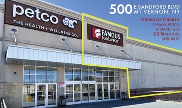 500-600 E Sandford Blvd, Mount Vernon, NY à louer Photo de l’immeuble– Image 1 sur 3