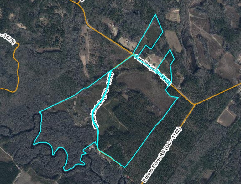 Farr Rd. & River Vista Dr., Cope, SC à vendre - Aérien – Image 1 sur 1