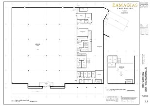 1000-1450 Park Manor Blvd, Pittsburgh, PA à louer Plan d’étage– Image 2 sur 2