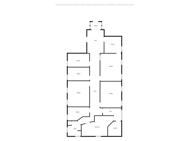 5500 Mabelvale Pike, Little Rock, AR à vendre - Plan d’étage – Image 2 sur 3