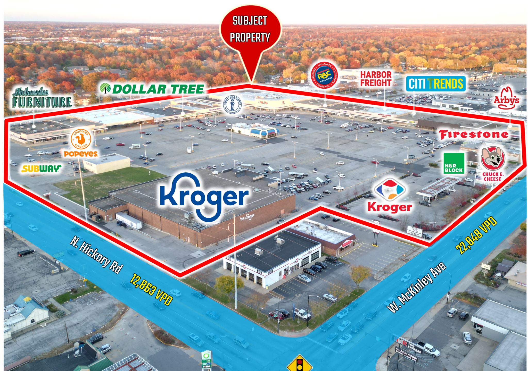 822 W McKinley Ave, Mishawaka, IN à vendre Photo de l’immeuble– Image 1 sur 11