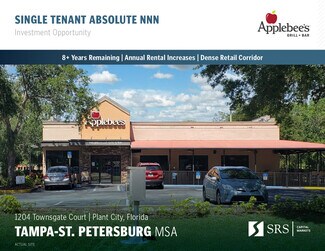 Plus de détails pour 1204 Townsgate Ct, Plant City, FL - Local commercial à vendre