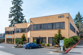 Plus de détails pour 1805 136th Pl NE, Bellevue, WA - Bureau, Local d'activités à louer