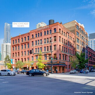Plus de détails pour 501-507 N LaSalle Dr, Chicago, IL - Bureau, Local d'activités à louer