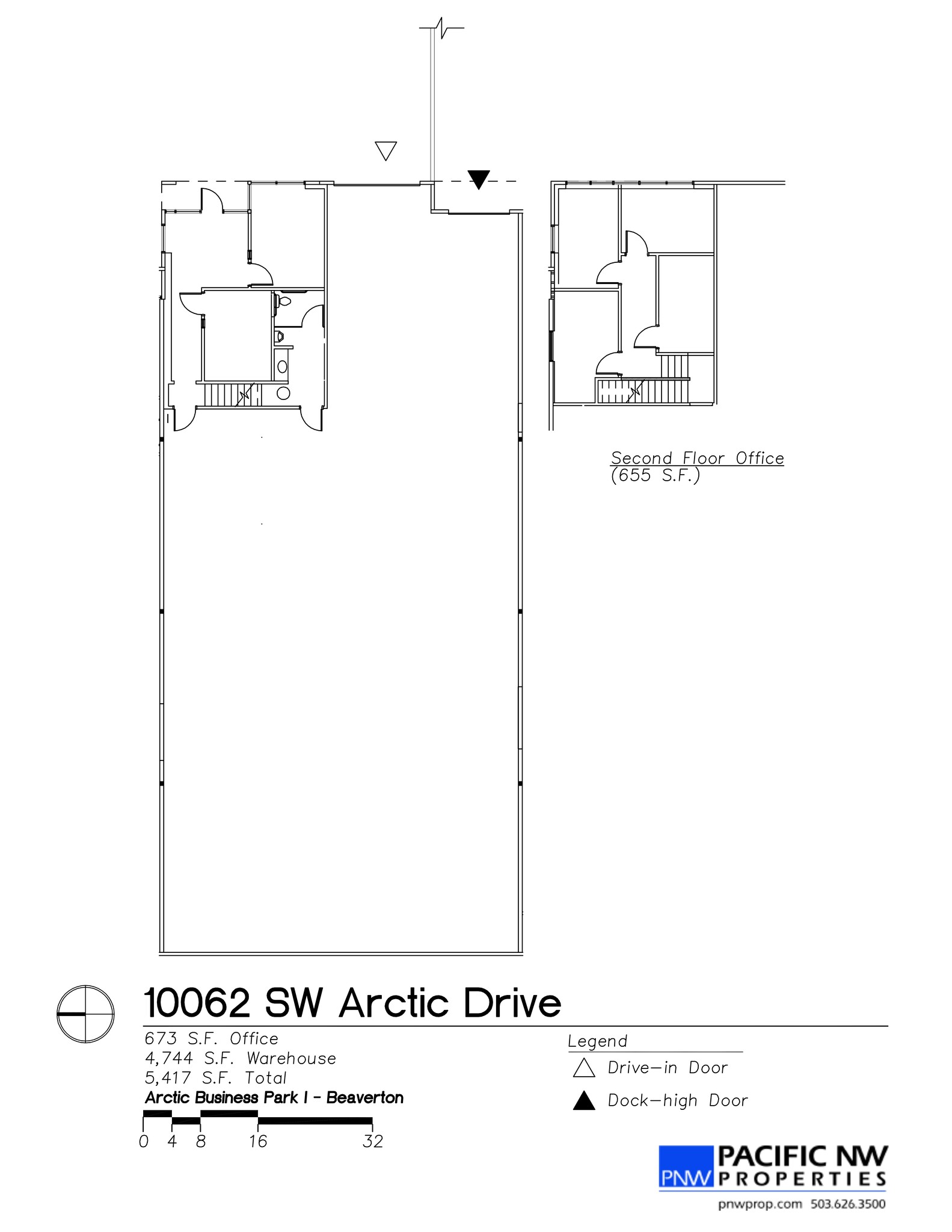 9946-9978 SW Arctic Dr, Beaverton, OR à louer Plan de site– Image 1 sur 1