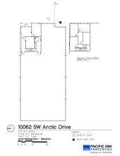 9946-9978 SW Arctic Dr, Beaverton, OR à louer Plan de site– Image 1 sur 1