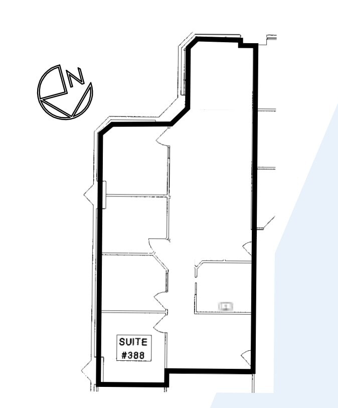 1130 W Pender St, Vancouver, BC à louer Plan d’étage– Image 1 sur 1