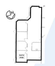 1130 W Pender St, Vancouver, BC à louer Plan d’étage– Image 1 sur 1