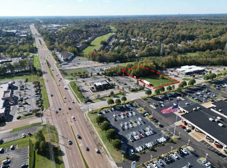 0 Bellevue Pky, Cordova, TN à louer - Photo de l’immeuble – Image 2 sur 3