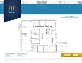 125 Rampart Way, Denver, CO à louer Plan d’étage– Image 1 sur 1