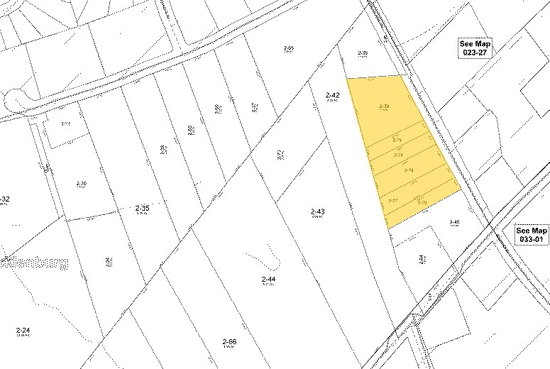 10311 Rozzelles Ferry Rd, Charlotte, NC à vendre - Plan cadastral – Image 2 sur 11