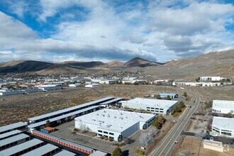 3535 Arrowhead Dr, Carson City, NV - Vue aérienne vue de carte