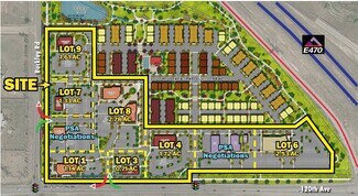 Plus de détails pour 120th Avenue & Buckley Rd, Commerce City, CO - Terrain à louer