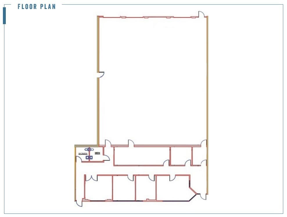 7510 Airway Rd, San Diego, CA à louer Plan d’étage– Image 1 sur 1