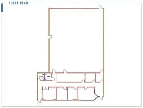 7510 Airway Rd, San Diego, CA à louer Plan d’étage– Image 1 sur 1