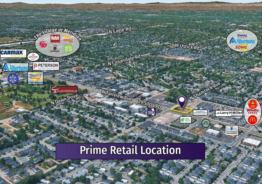 1620 N Shamrock Ave, Boise, ID à louer - Photo de l’immeuble – Image 3 sur 6
