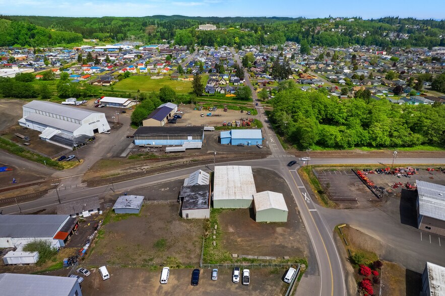 115 S Maple St, Aberdeen, WA à louer - Aérien – Image 2 sur 5