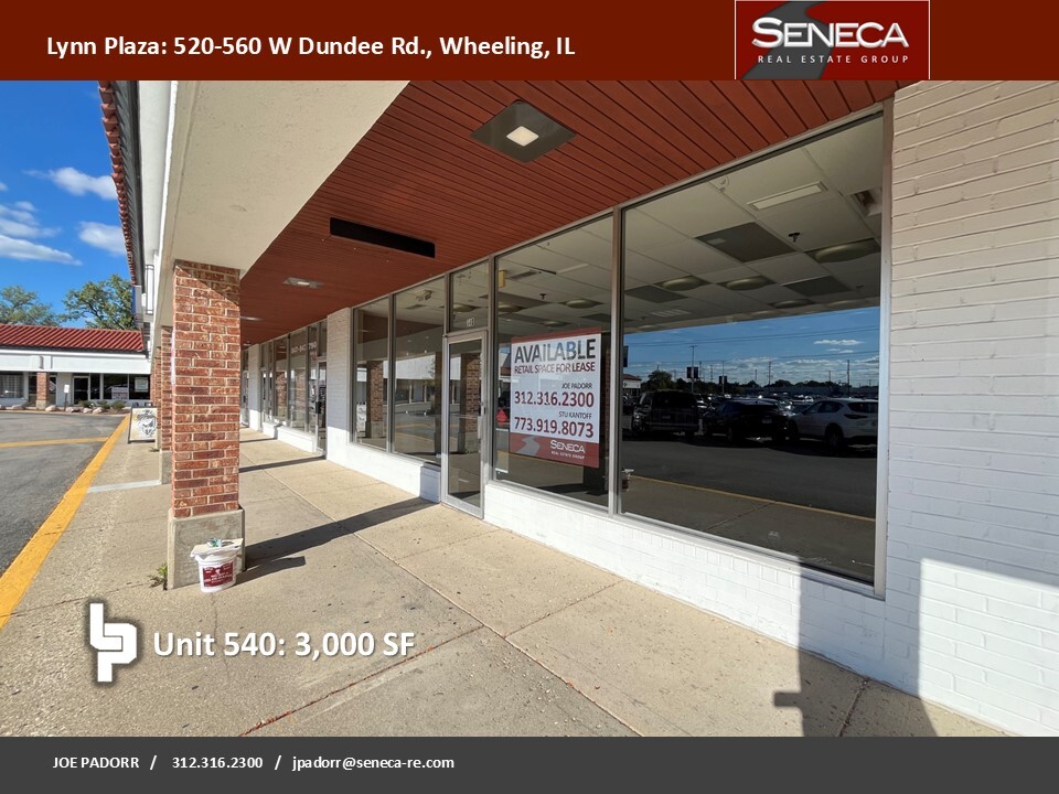 522-600 W Dundee Rd, Wheeling, IL à louer Photo de l’immeuble– Image 1 sur 4