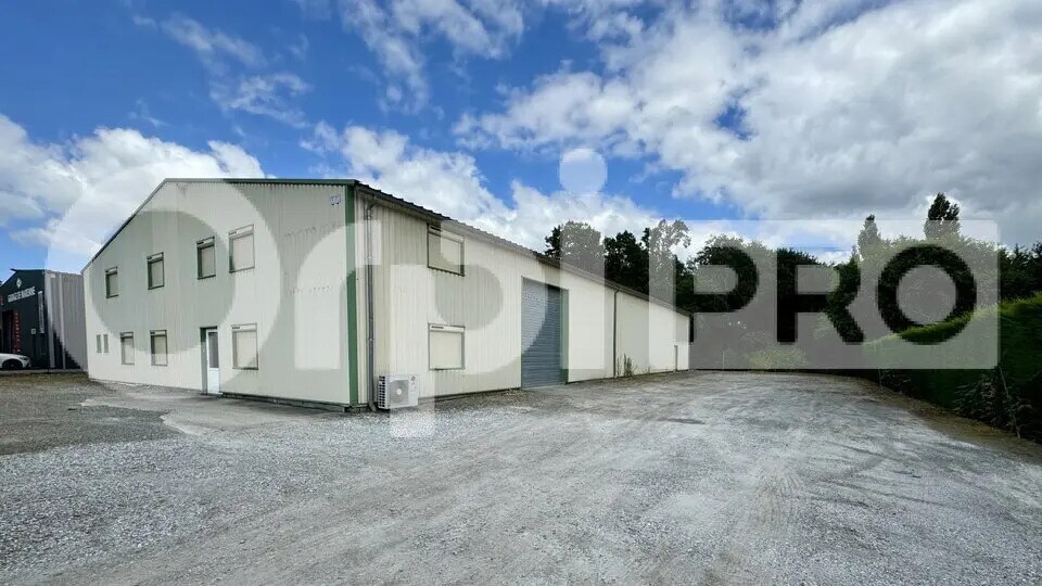 Industriel/Logistique dans Saint-Geours-de-Maremne à louer - Photo de l’immeuble – Image 1 sur 1