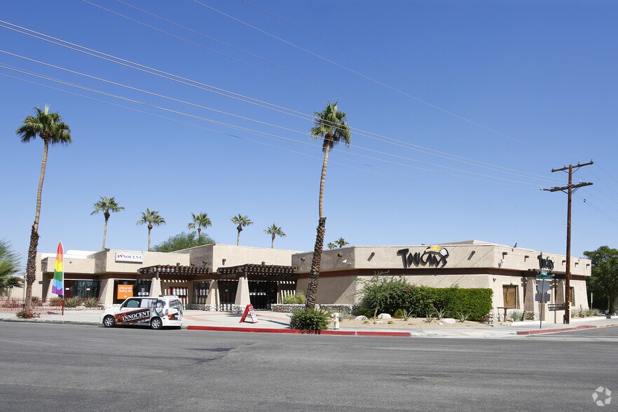 2100 N Palm Canyon Dr, Palm Springs, CA à vendre - Photo de l’immeuble – Image 2 sur 4