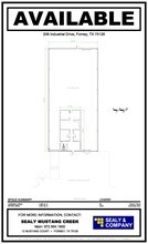 208 Industrial Dr, Forney, TX à louer Photo intérieure– Image 1 sur 1
