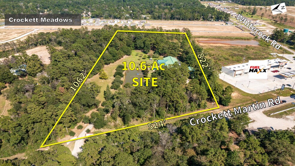 11105 Crockett Martin Rd, Conroe, TX à vendre - Photo de l’immeuble – Image 1 sur 35