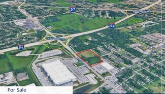 Plus de détails pour 2400 W 159th St, Markham, IL - Terrain à vendre