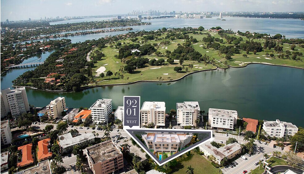 9201-9241 W Bay Harbor Dr, Bay Harbor Islands, FL à vendre - Aérien – Image 3 sur 5