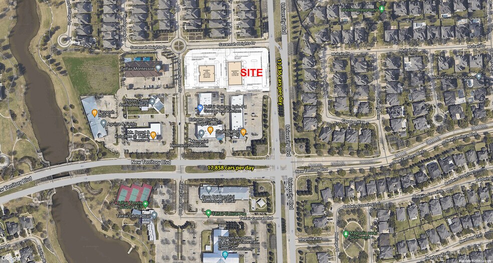 12906 University Blvd, Sugar Land, TX à louer - Aérien – Image 3 sur 5