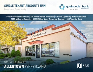 Plus de détails pour 1710 Union Blvd, Allentown, PA - Local commercial à vendre