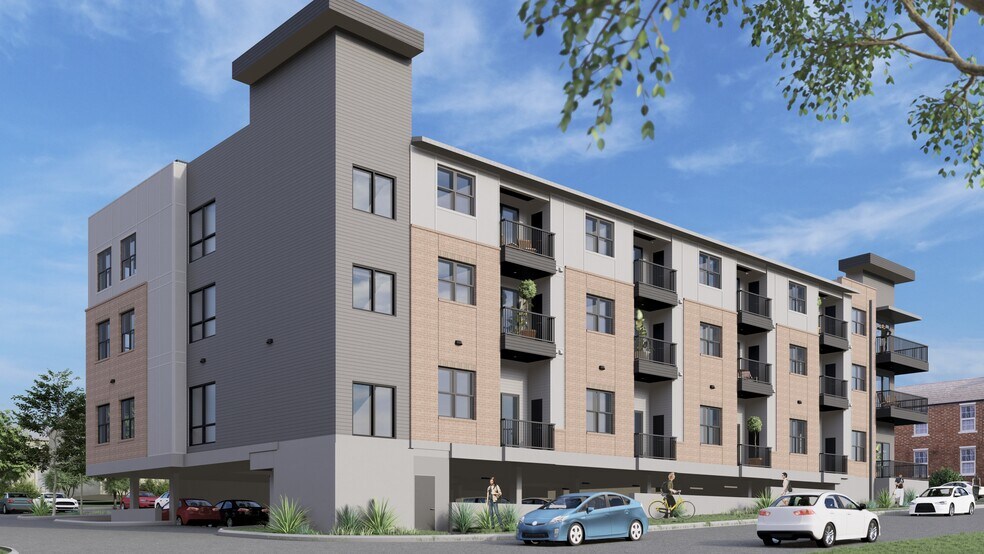 1234 Avenue A, Denton, TX à vendre - Photo de l’immeuble – Image 3 sur 8