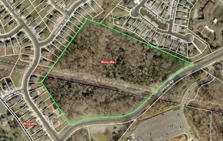 Plus de détails pour 000 Dorman Rd, Pineville, NC - Terrain à vendre
