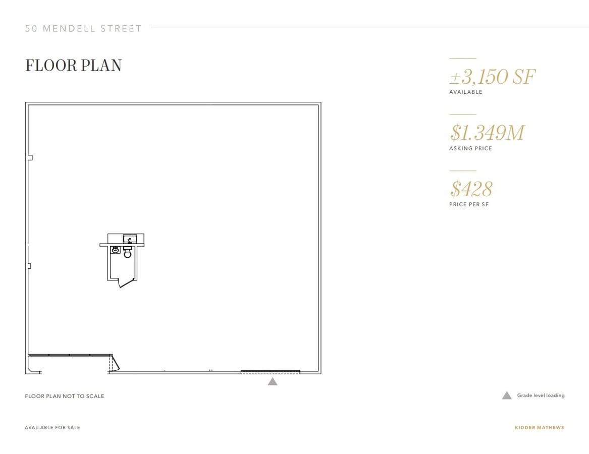 50 Mendell St, San Francisco, CA 94124 - Lot 12 -  - Plan d’étage - Image 1 of 1