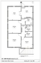 4255 Wade Green Rd, Kennesaw, GA à louer Plan d’étage– Image 1 sur 1