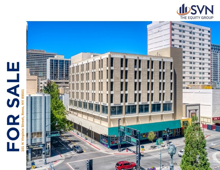 101 N Virginia St, Reno, NV à vendre - Photo de l’immeuble – Image 1 sur 15