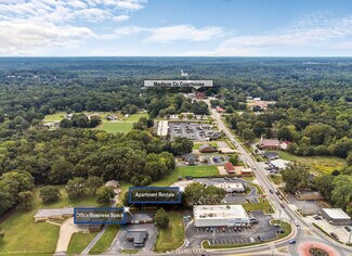 Plus de détails pour 70 Highway 98 E, Danielsville, GA - Local commercial à vendre