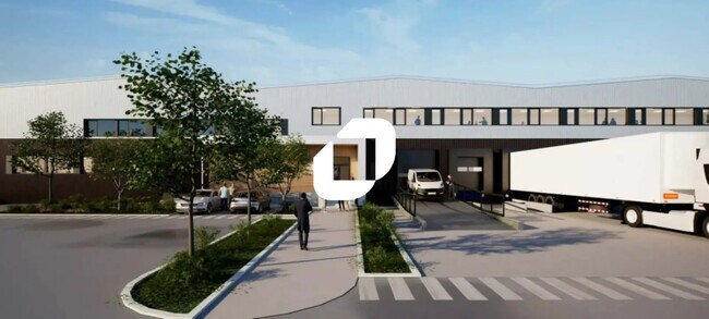 Plus de détails pour Bureau, Industriel/Logistique à louer