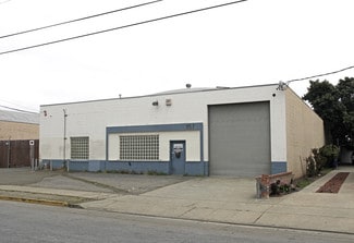 Plus de détails pour 857 Thornton St, San Leandro, CA - Industriel/Logistique à louer