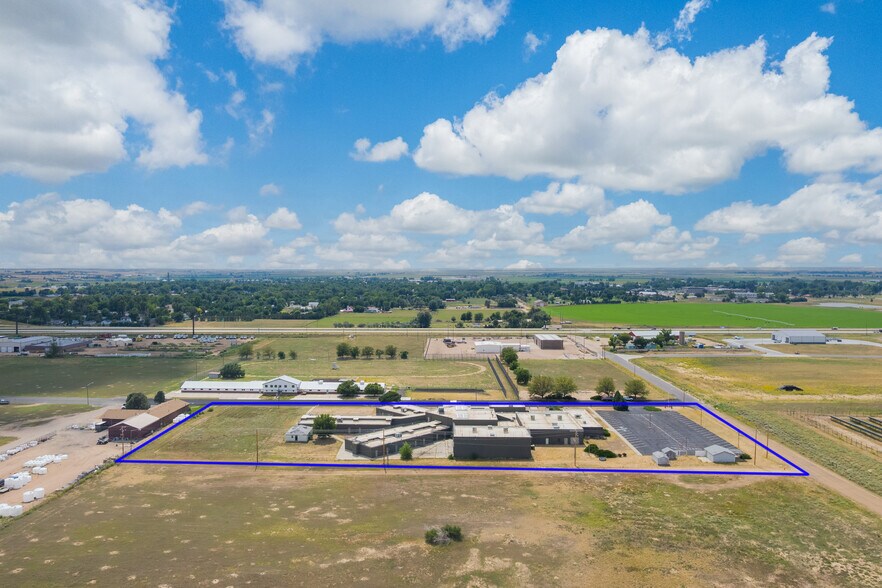901 Industrial Park Rd, Brush, CO à vendre - Aérien – Image 2 sur 19
