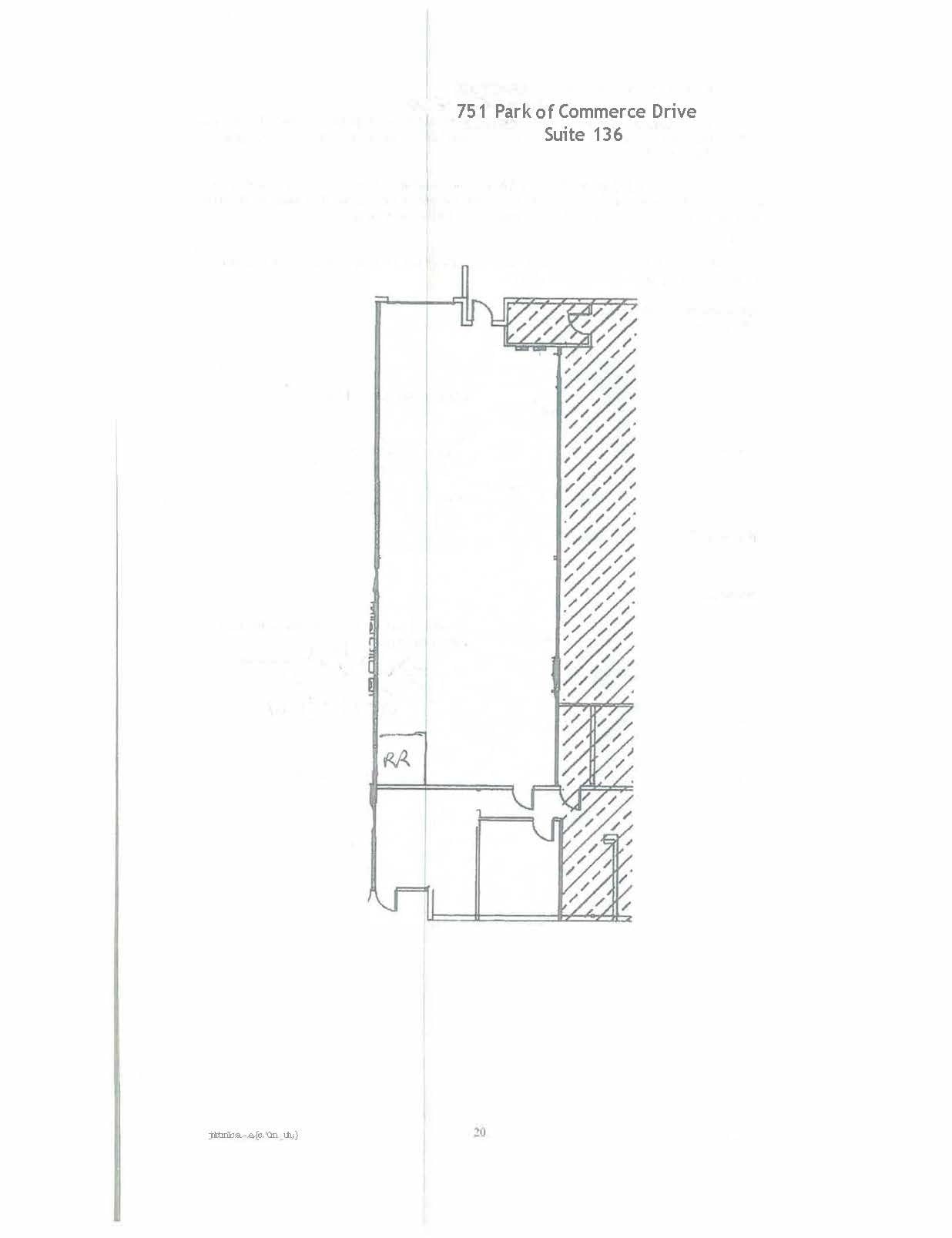 751 Park of Commerce Dr, Boca Raton, FL à louer Plan d’étage– Image 1 sur 1