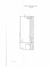 751 Park of Commerce Dr, Boca Raton, FL à louer Plan d’étage– Image 1 sur 1