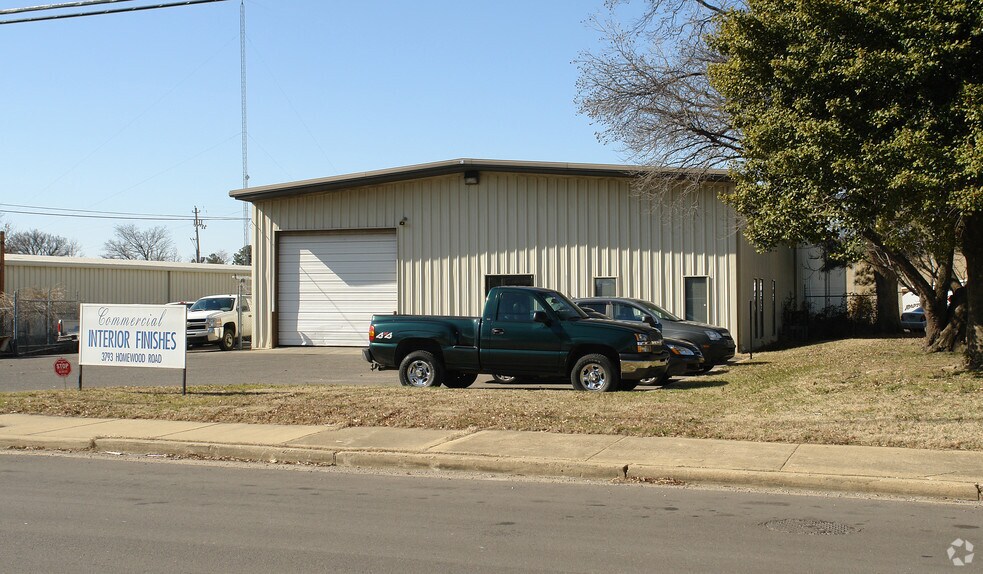 3793 Homewood Rd, Memphis, TN à louer - Photo de l’immeuble – Image 2 sur 2