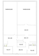 102-140 Trade Center Dr, Saint Peters, MO à louer Plan d’étage– Image 1 sur 1