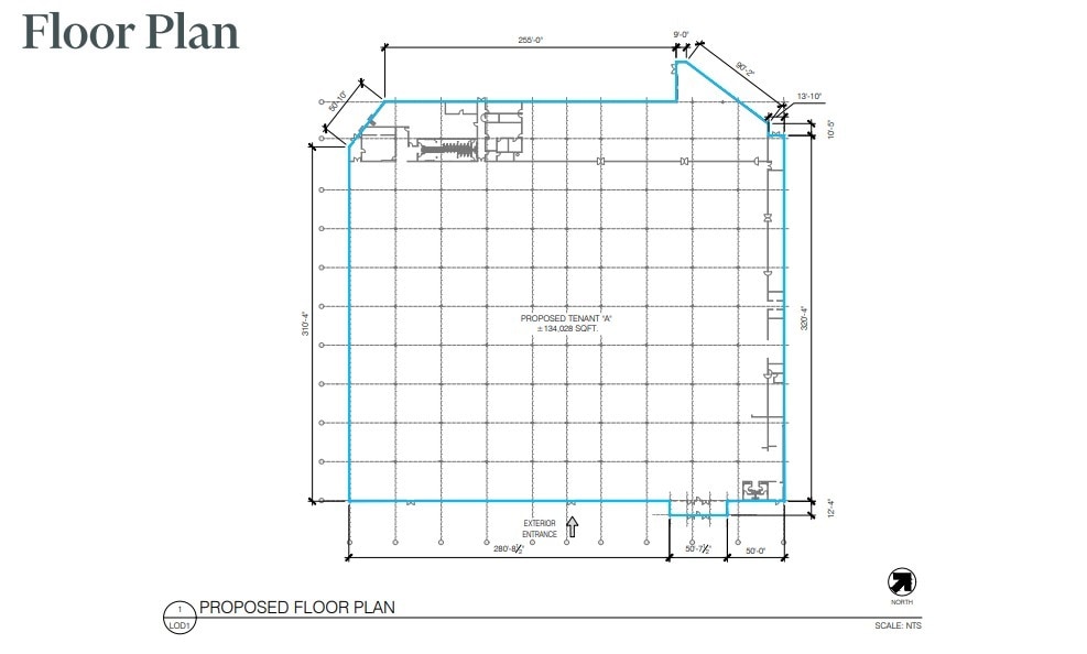 300 Baychester Ave, Bronx, NY à louer Plan d’étage– Image 1 sur 1