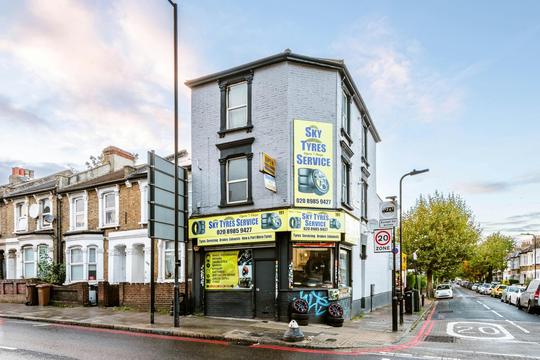 191 Homerton High St, Londres à vendre Photo principale– Image 1 sur 18