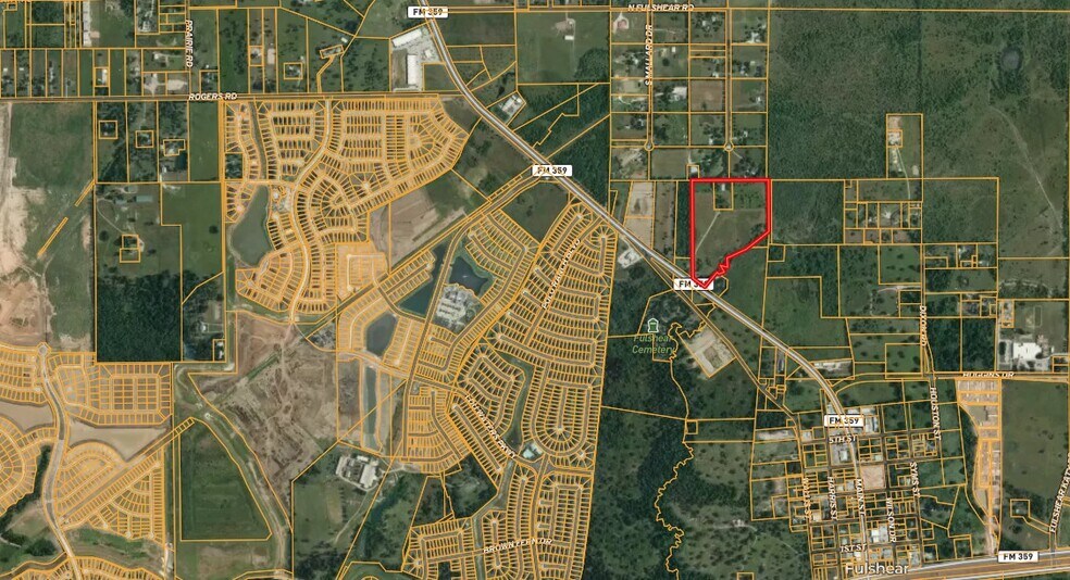 7515 FM 359 rd, Fulshear, TX à vendre - Photo principale – Image 1 sur 1