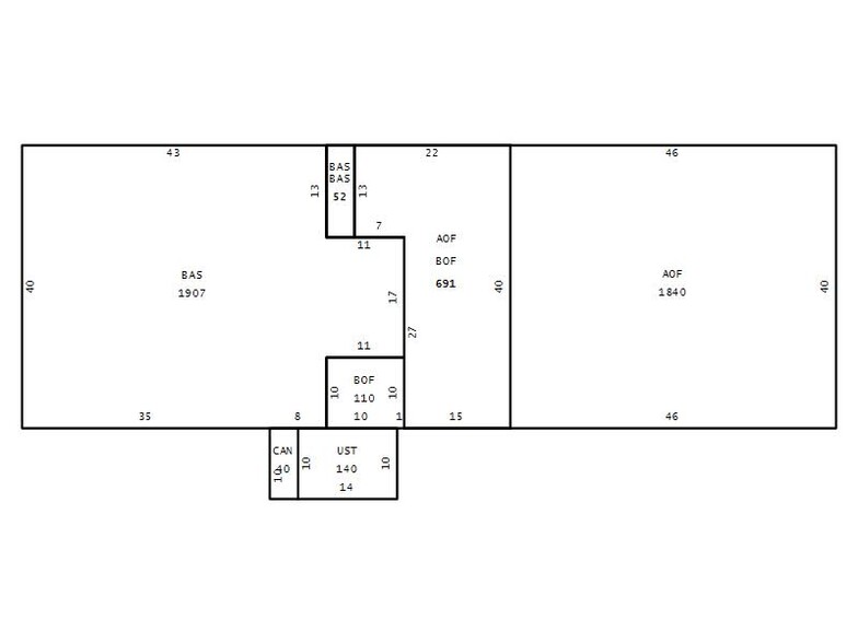 9822 Anderson Rd, Tampa, FL à vendre - Plan d’étage – Image 3 sur 8