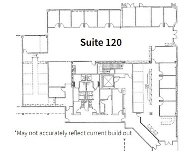 101 2nd St, Petaluma, CA à louer Plan d’étage– Image 1 sur 1