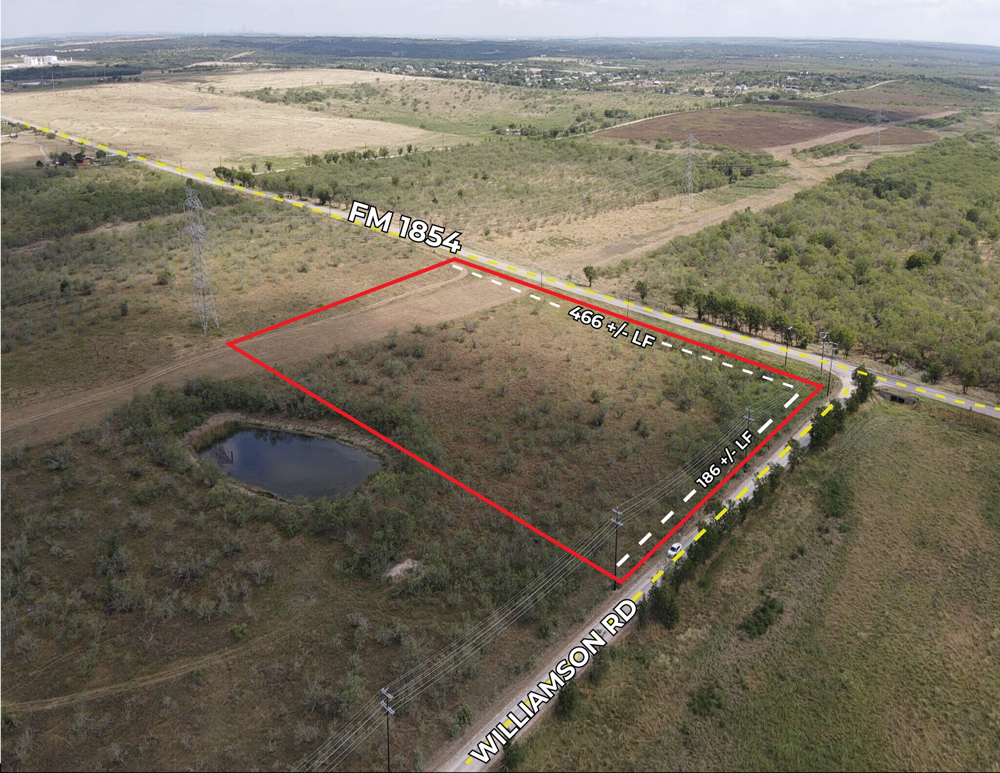 6.88 AC FM 1854, Dale, TX à vendre Photo principale– Image 1 sur 5